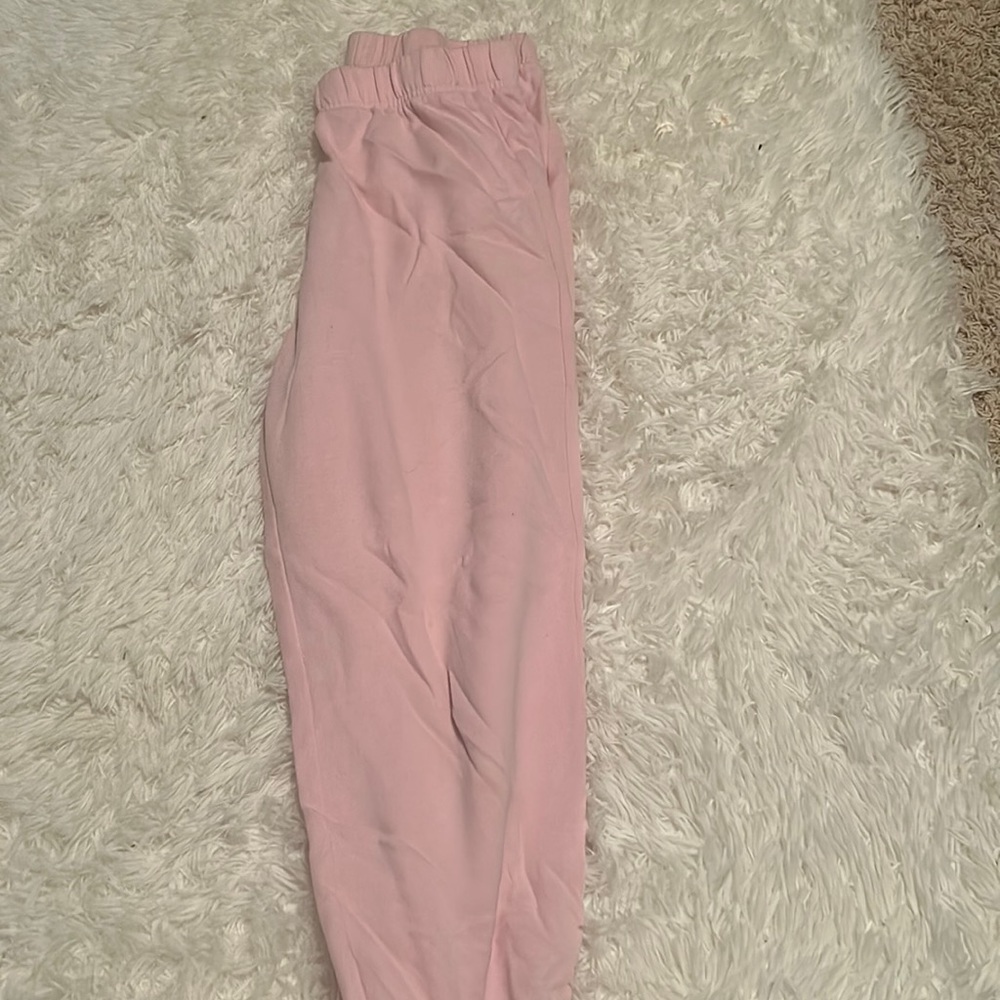 Pink Pacsun joggers